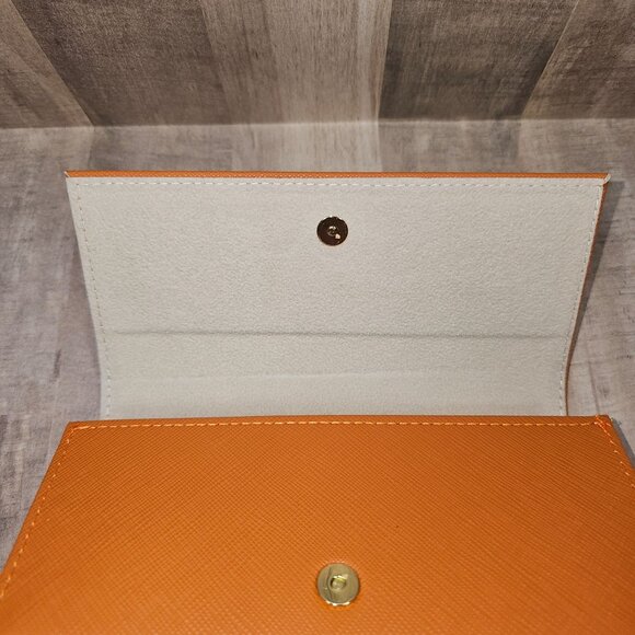 Tory Burch Sunglasses Eyeglasses Case Holder Magnetic Close - Picture 7 of 12